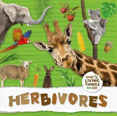 Cover for Robin Twiddy · Herbivores - What Living Things Eat (Hardcover Book) (2018)