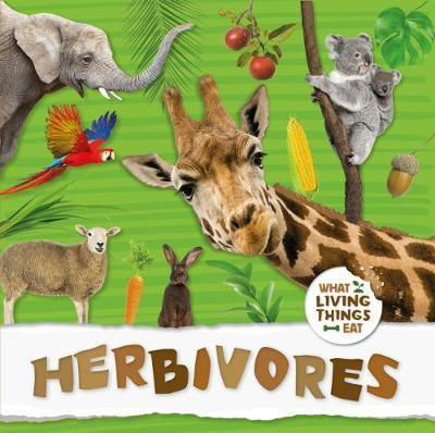 Herbivores - What Living Things Eat - Robin Twiddy - Books - BookLife Publishing - 9781786374653 - December 31, 2018