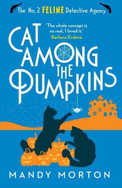 Cover for Mandy Morton · Cat Among the Pumpkins - The No. 2 Feline Detective Agency (Paperback Bog) (2023)