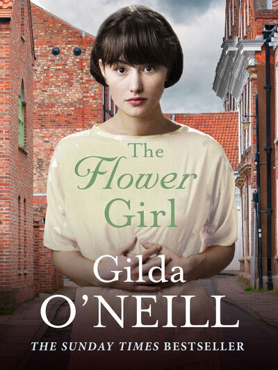 Cover for Gilda O'Neill · The Flower Girl (Paperback Book) (2019)