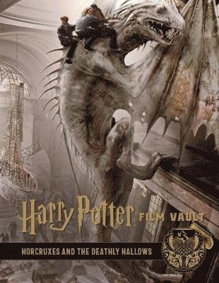 Cover for Titan Books · Harry Potter: The Film Vault - Volume 3: The Sorcerer's Stone, Horcruxes &amp; The Deathly Hallows - Harry Potter: The Film Vault (Gebundenes Buch) (2019)