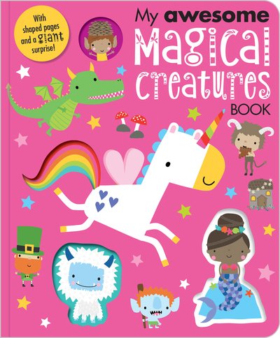 Cover for Make Believe Ideas · My Awesome Magical Creatures Book (Kartongbok) (2020)