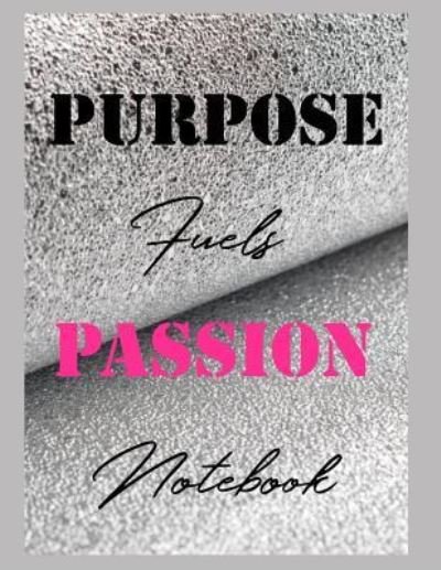 Cover for Ahavaha · Purpose Fuels Passion Notebook (Paperback Book) (2018)