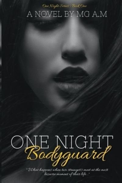 Cover for A M · One Night Bodyguard (Pocketbok) (2020)