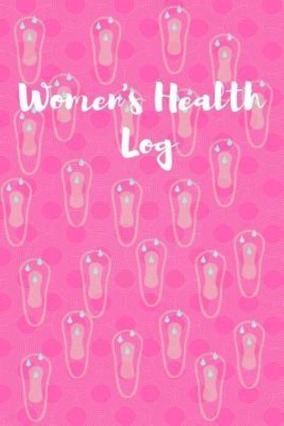 Cover for Sarah Taylor · Women's Health Log (Paperback Book) (2019)