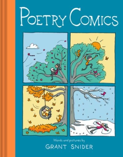 Poetry Comics - Grant Snider - Books - Chronicle Books - 9781797219653 - March 28, 2024