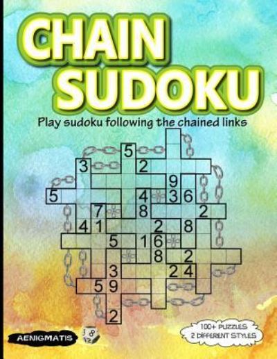 Cover for Aenigmatis · Chain Sudoku (Paperback Book) (2019)