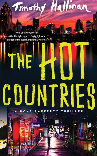 Cover for Timothy Hallinan · The Hot Countries (CD) (2020)