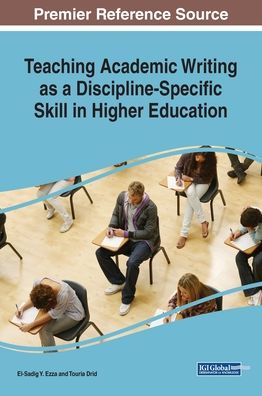 Cover for Teaching Academic Writing as a Discipline-Specific Skill in Higher Education (Hardcover Book) (2019)