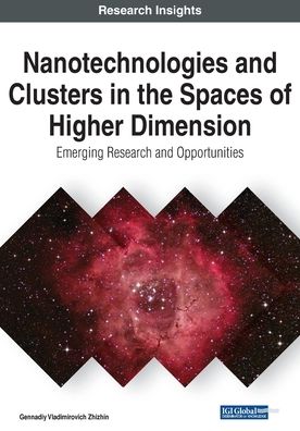 Cover for Gennadiy Vladimirovich Zhizhin · Nanotechnologies and Clusters in the Spaces of Higher Dimension: Emerging Research and Opportunities (Paperback Book) (2020)