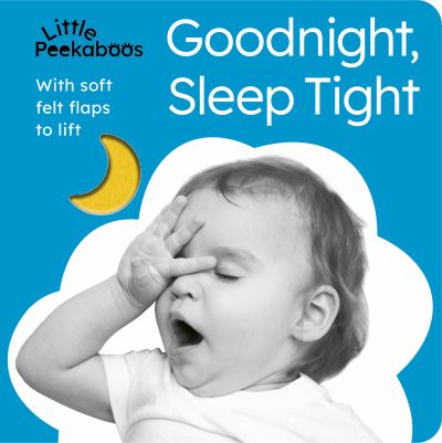 Cover for Sophie Aggett · Little Peekaboos: Goodnight, Sleep Tight - Little Peekaboos (Board book) (2023)