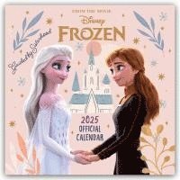 Cover for Official Disney Frozen Square Calendar 2025 (Calendar) (2024)