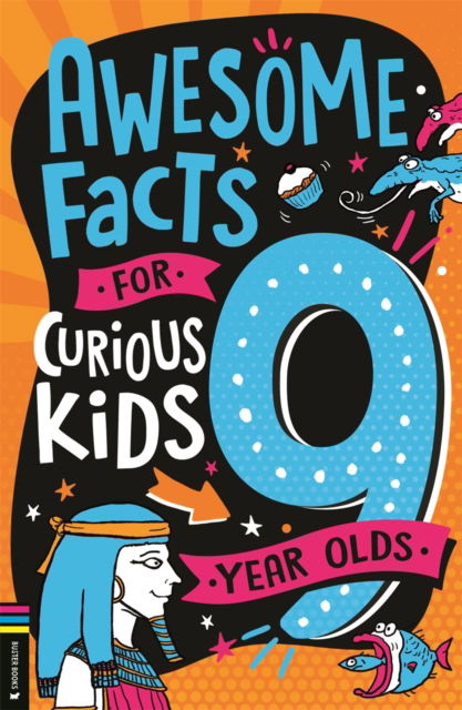 Cover for Steve Martin · Awesome Facts for Curious Kids: 9 Year Olds (Paperback Bog) (2025)