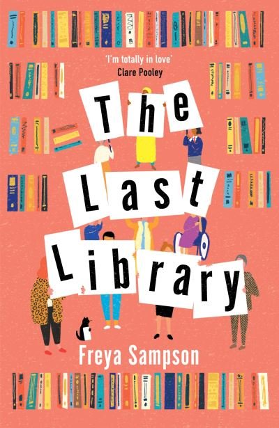 Cover for Freya Sampson · Last Chance Library (Pocketbok) (2021)