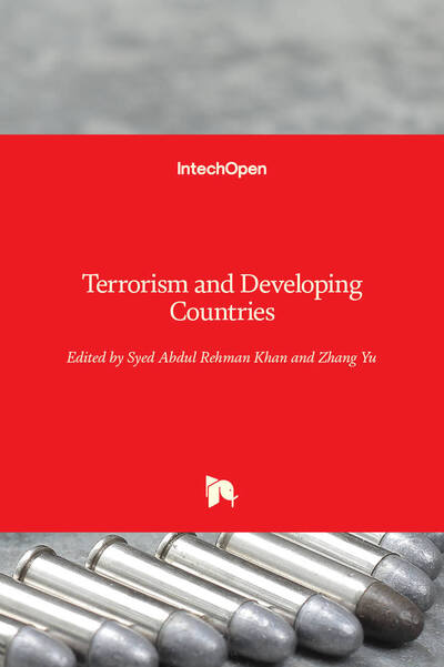 Cover for Syed Abdul Rehman Khan · Terrorism and Developing Countries (Hardcover Book) (2020)