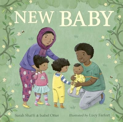 Cover for Isabel Otter · New Baby - Our Town (Taschenbuch) (2023)