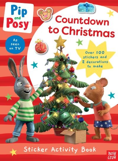 Cover for Pip and Posy · Pip and Posy: Countdown to Christmas - Pip and Posy TV Tie-In (Paperback Book) (2022)