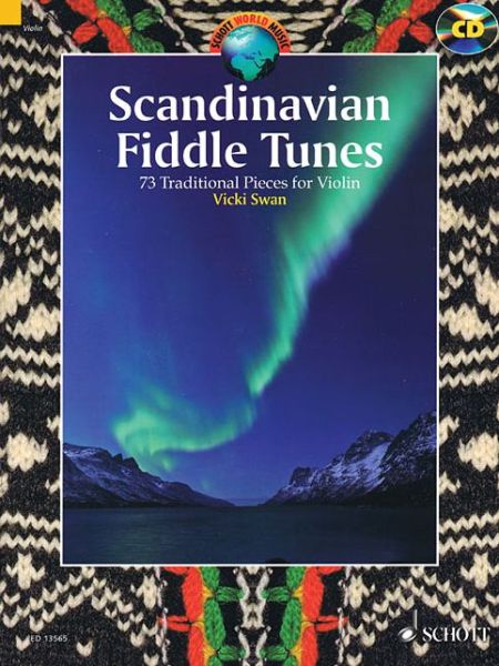 Cover for Vicki Swan · Scandinavian Fiddle Tunes: 73 Traditional Pieces for Violin (MISC) (2014)