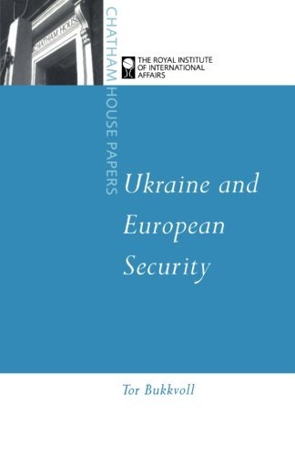 Cover for Tor Bukkvoll · Ukraine and European Security - Chatham House Papers (Paperback Book) (1998)