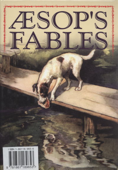 Cover for Aesop · Aesop's Fables (Hardcover Book) (2015)