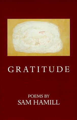 Cover for Sam Hamill · Gratitude - American Poets Continuum (Paperback Book) [1st edition] (1998)