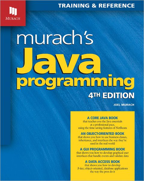 Cover for Joel Murach · Murach's Java Programming (Paperback Book) [4 Rev edition] (2011)