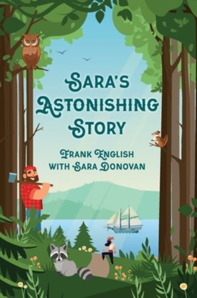 Cover for Frank English · Sara's Astonishing Story (Hardcover Book) (2020)