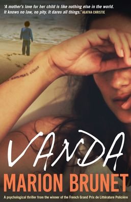 Cover for Marion Brunet · Vanda (Paperback Book) (2022)