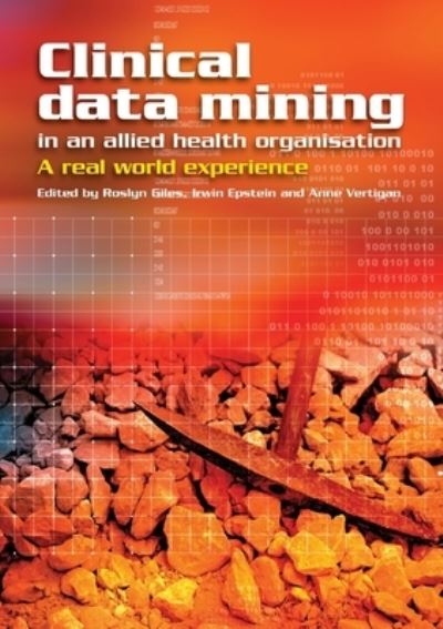 Cover for Roslyn Giles · Clinical data mining in an allied health organisation (Paperback Book) (2011)