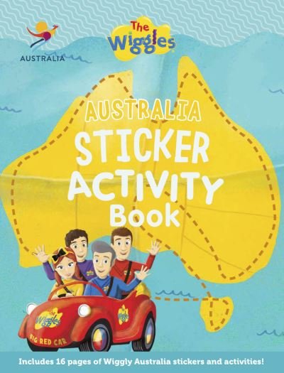 Cover for The Wiggles · The Wiggles: Australia Sticker Activity Book (Paperback Book) (2021)