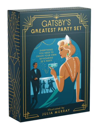 Cover for Julia Murray · Gatsby’s Greatest Party Set: Everything you need to create your own rip-roaring 20s party (Flashkort) (2023)