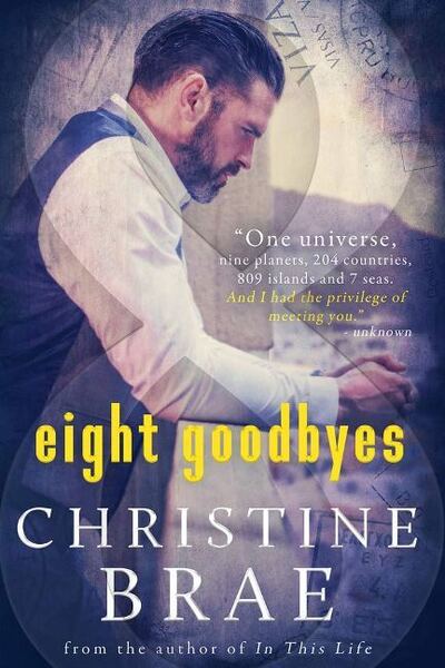 Cover for Anna Gomez · Eight Goodbyes (Paperback Book) (2018)