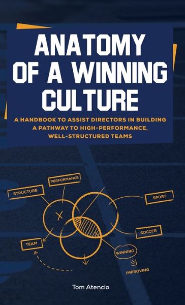 Cover for Tom Atencio · Anatomy of a Winning Culture (Hardcover Book) (2021)