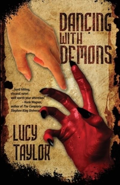 Cover for Lucy Taylor · Dancing With Demons (Paperback Book) (2019)