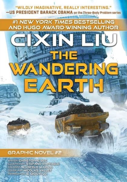 Cover for Cixin Liu · The Wandering Earth (Taschenbuch) (2021)