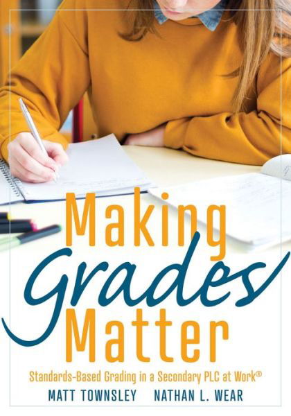 Cover for Matt Townsley · Making Grades Matter (Bok) (2020)