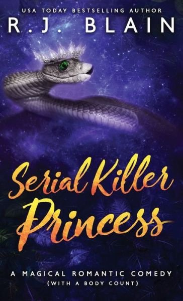 Cover for Rj Blain · Serial Killer Princess (Paperback Book) (2020)