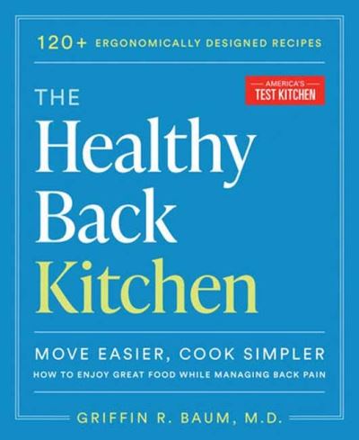 Cover for America's Test Kitchen · The Healthy Back Cookbook (Paperback Book) (2023)