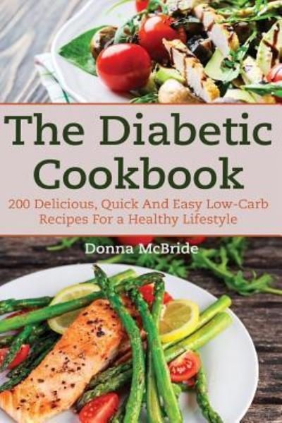 Donna McBride · Diabetic Cookbook (Taschenbuch) (2017)