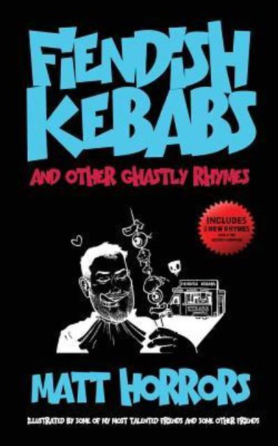 Cover for SPZero76 · Fiendish Kebabs &amp; Other Ghastly Rhymes (Pocketbok) (2017)