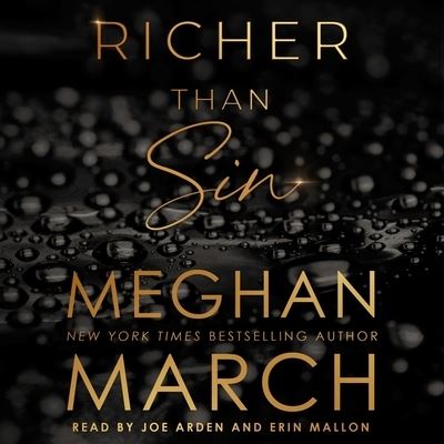 Cover for Meghan March · Richer Than Sin (CD) (2018)