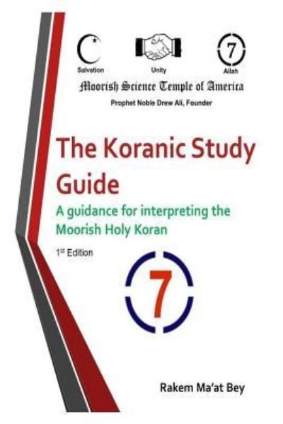 Cover for Rakem M Bey · The Koranic Study Guide (Paperback Book) (2018)