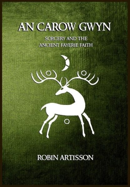 Cover for Robin Artisson · An Carow Gwyn (Paperback Bog) (2018)