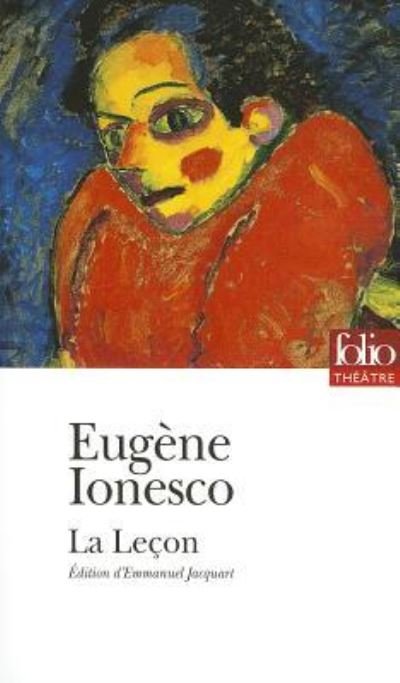 Cover for Eugene Ionesco · La lecon (Pocketbok) (1994)