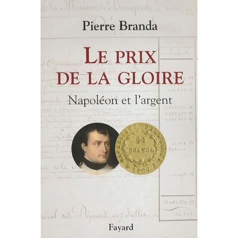 Cover for Pierre Branda · Le prix de la gloire (Book) (2022)