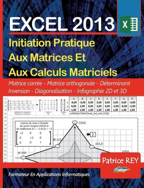 Cover for Rey · Les Matrices Avec EXCEL 2013 (Book) (2018)