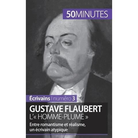 Cover for Clémence Verburgh · Gustave Flaubert, l' homme-plume (Paperback Bog) (2015)