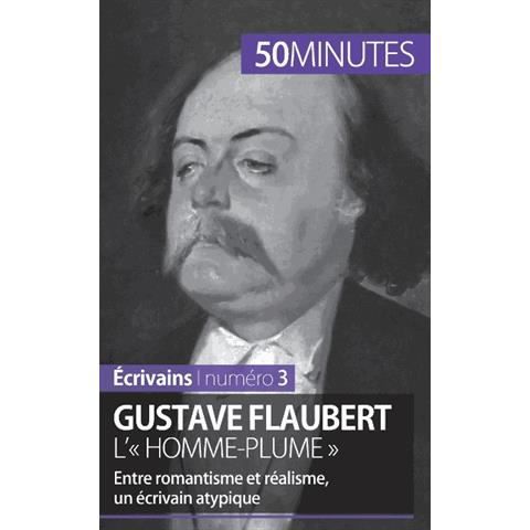 Cover for Clémence Verburgh · Gustave Flaubert, l' homme-plume (Paperback Book) (2015)