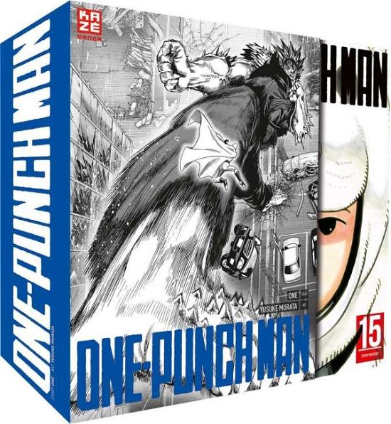 Cover for Murata · ONE-PUNCH MAN 15 - mit Sammelsch (Bok)
