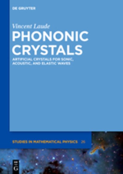 Cover for Laude · Phononic crystals (Book) (2015)